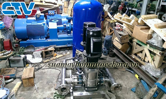 Sửa máy bơm trục đứng Ebara