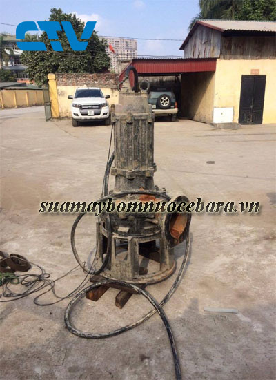 Sửa máy bơm nước thải Ebara