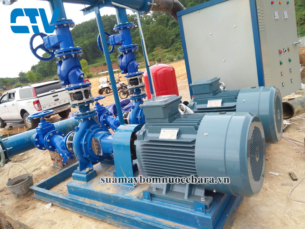 Thiết kế và lắp đặt hệ thống máy bơm