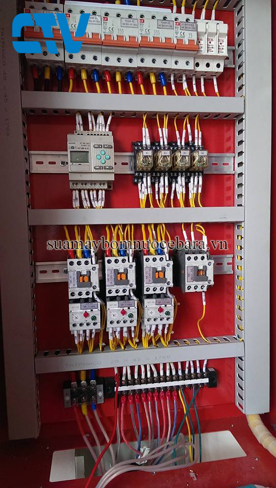 Lợi Ích Của Tủ Điện Điều Khiển Máy Bơm Nước Trong Hệ Thống PCCC