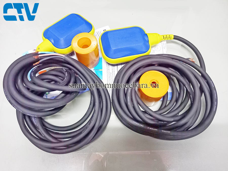 Phao điện máy bơm - Nơi cung cấp phao điện chính hãng tại Hà Nội