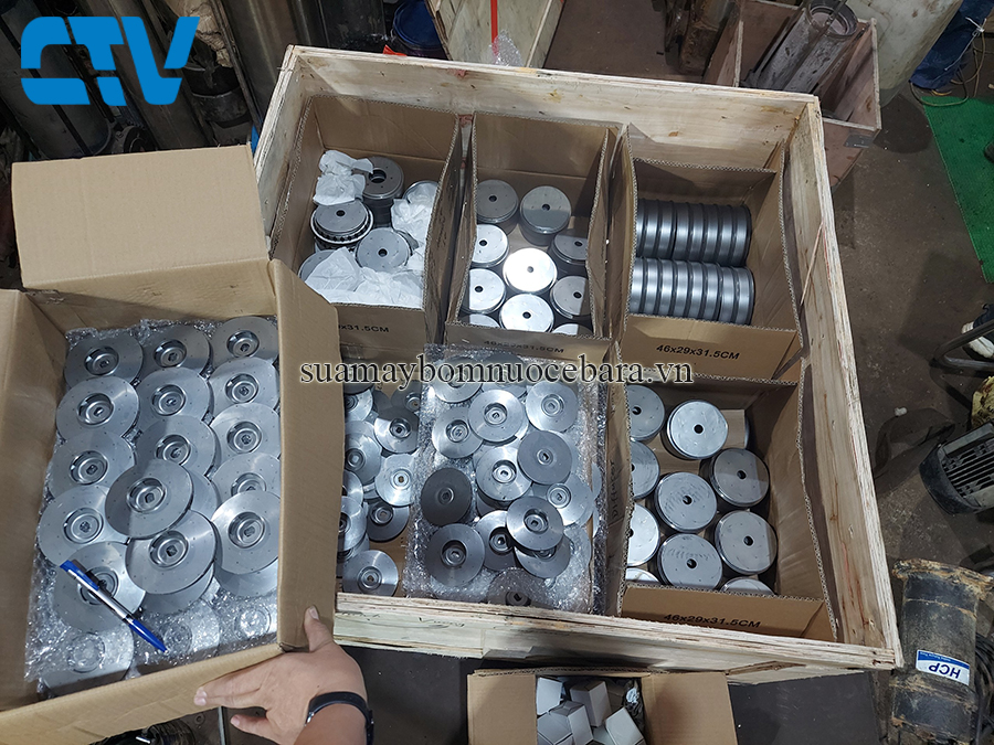 NƠI CUNG CẤP PHỤ TÙNG MÁY BƠM TRỤC ĐỨNG CHÍNH HÃNG TẠI HÀ NỘI