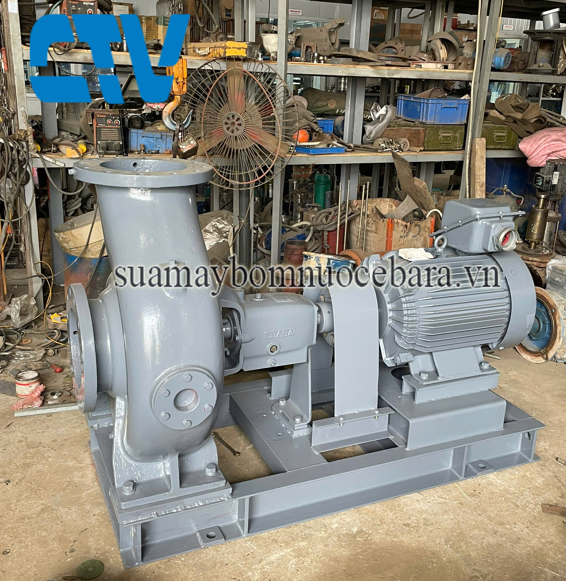 Dịch Vụ Bảo Dưỡng Máy Bơm Công Nghiệp Ebara Uy Tín, Chuyên Nghiệp Tại Miền Bắc