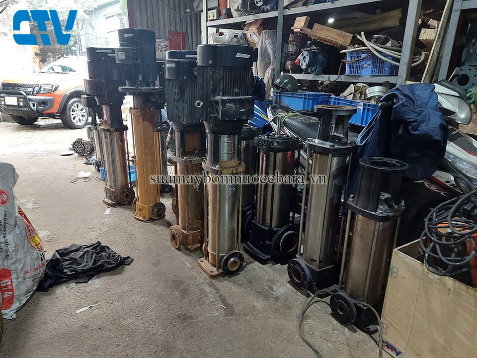 Cường Thịnh Vương sửa chữa máy bơm trục đứng Ebara uy tín, chuyên nghiệp