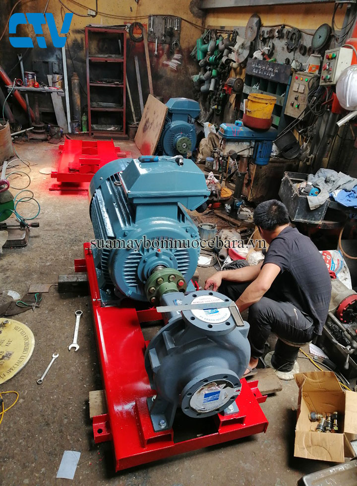 Máy Bơm Nước Đầu Rời: Nguyên Nhân và Cách Khắc Phục Khi Máy Bơm Hư Hỏng