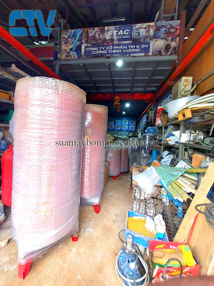 Bình tích áp Wates chính hãng Italia giá rẻ trên Toàn quốc