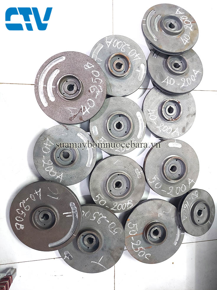 Cánh máy bơm nước Pentax, Ebara, Stac Italy