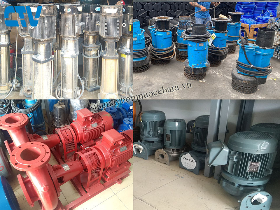 Cho thuê máy bơm nước nhanh chóng, chất lượng, giá rẻ