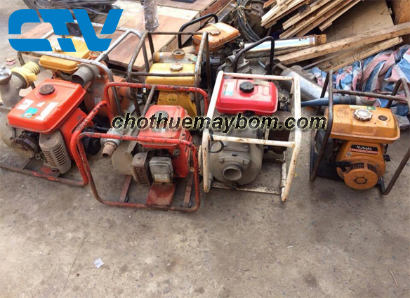 Cho thuê máy bơm xăng nhanh chóng, giá rẻ tại Hà Nội