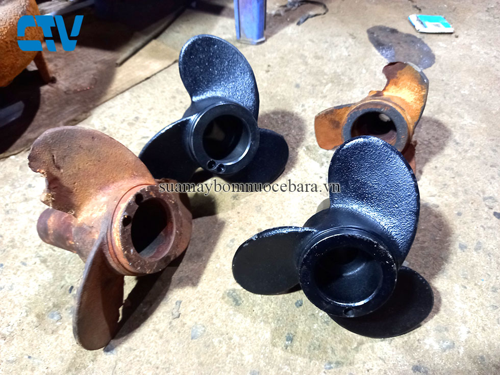 Công ty nhận gia công cánh máy khuấy theo yêu cầu