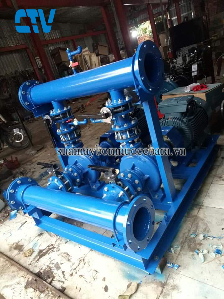 Cung cấp, tư vấn, lắp đặt hệ thống máy bơm tăng áp Italy