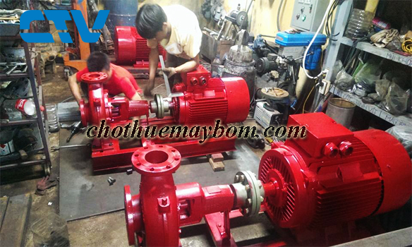 Cường Thịnh Vương-địa chỉ cho thuê máy bơm chữa cháy nhanh chóng tại Hà Nội