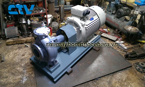 Dịch vụ sửa máy bơm trục rời Ebara nhanh chóng, uy tín tại Hà Nội