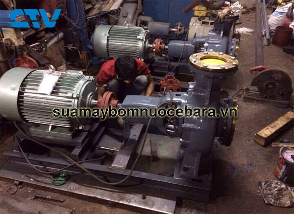 Đơn vị sửa máy bơm trục ngang Ebara giá rẻ tại Hà Nội