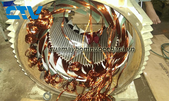 Khắc phục nhanh chóng các sự cố xảy ra với máy bơm ly tâm Ebara