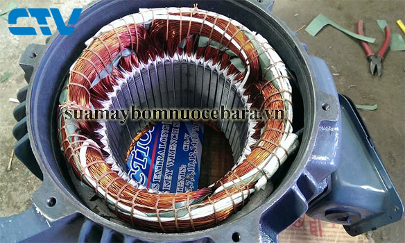 Khắc phục sự cố xảy ra với các máy bơm trục ngang Ebara