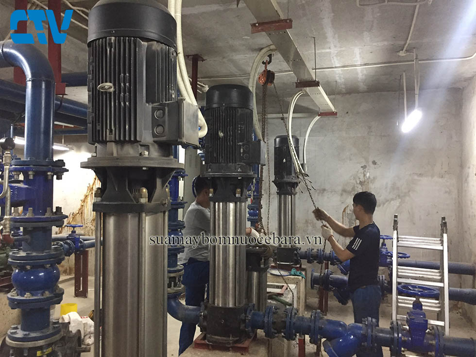 Lợi ích bảo dưỡng máy bơm trục đứng định kỳ