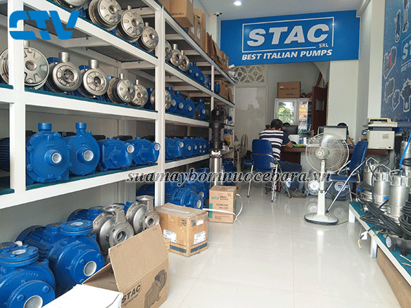 Cường thịnh Vương - Nhà Phân Phối Máy Bơm Nước Stac Nhập Khẩu Ý