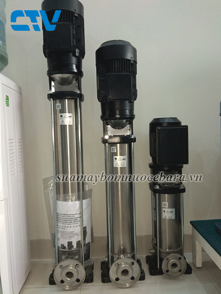 Máy bơm nước trục đứng STAC Italy