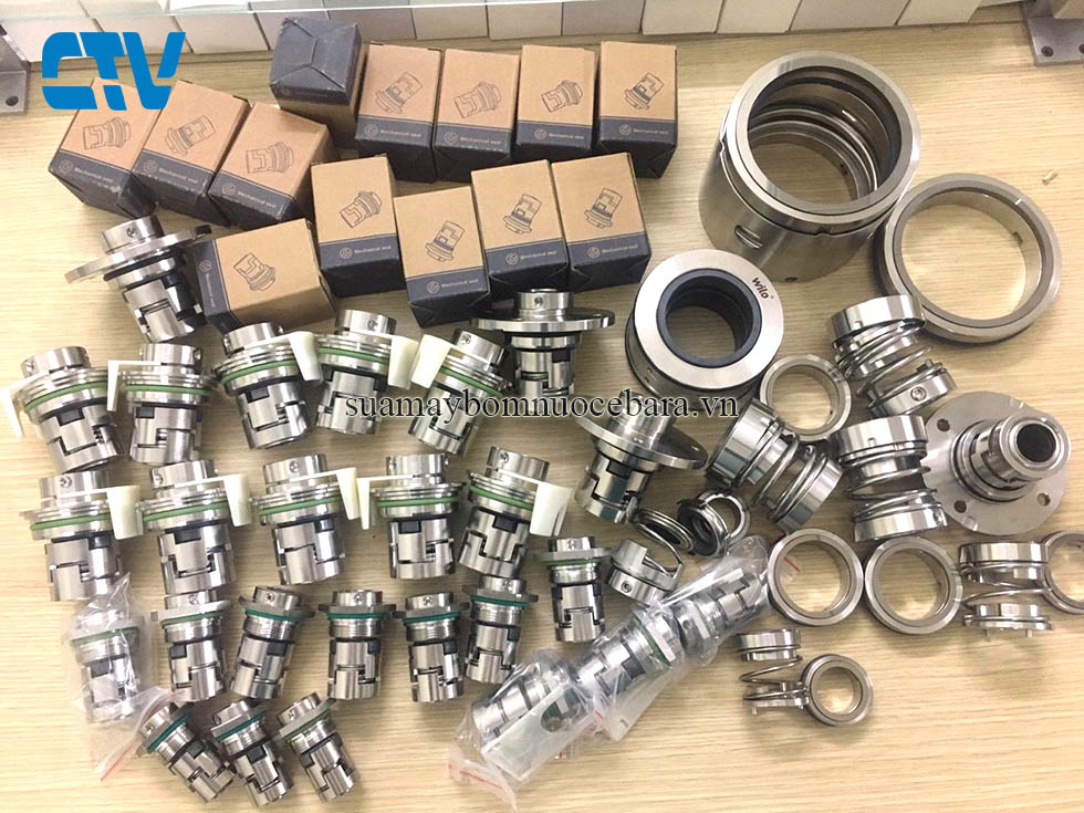 Phớt cơ khí máy bơm nước chất lượng, uy tín