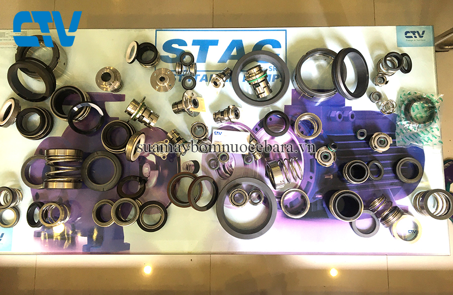 Phớt máy bơm nước đủ các model các hãng