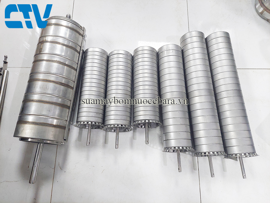 Nơi cung cấp phụ tùng bơm trục đứng uy tín nhất Hà Nội