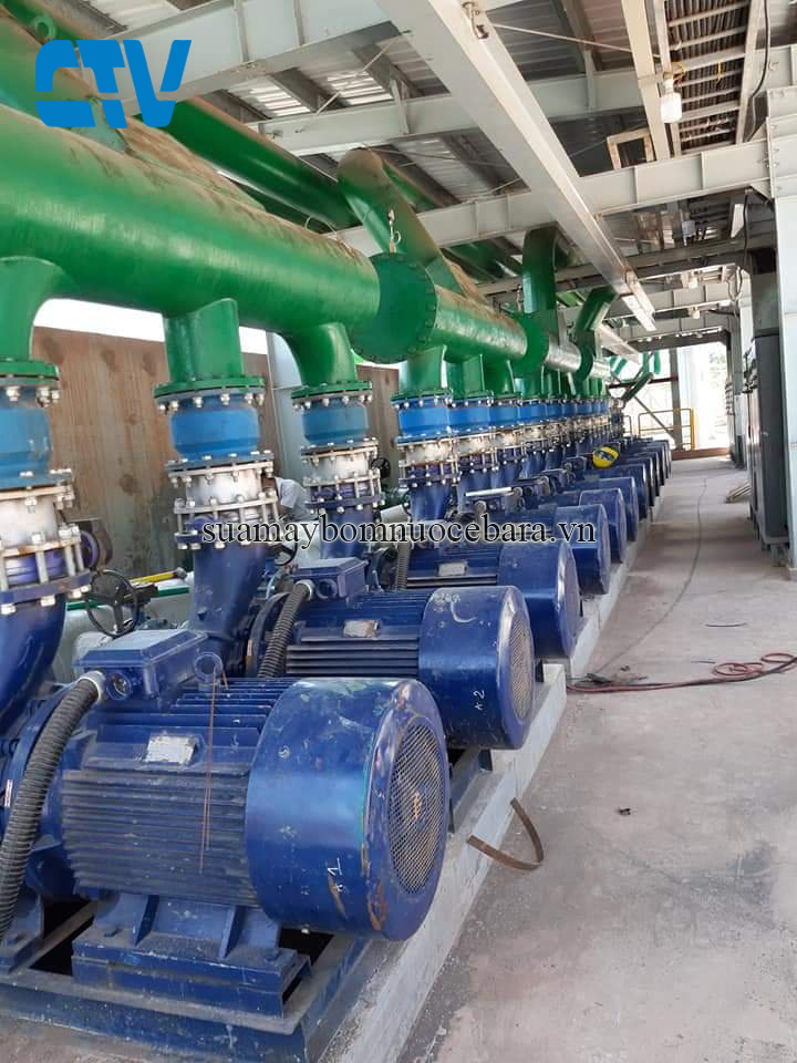 Bảo dưỡng, sửa chữa máy bơm nước công nghiệp chuyên nghiệp