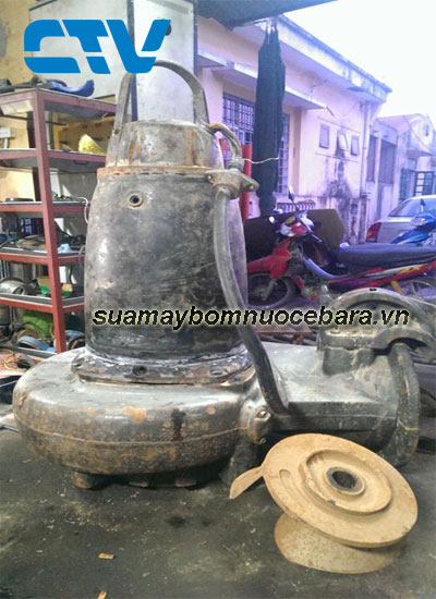 Bảo dưỡng, sửa chữa máy bơm nước Ebara , hệ thống máy bơm nước