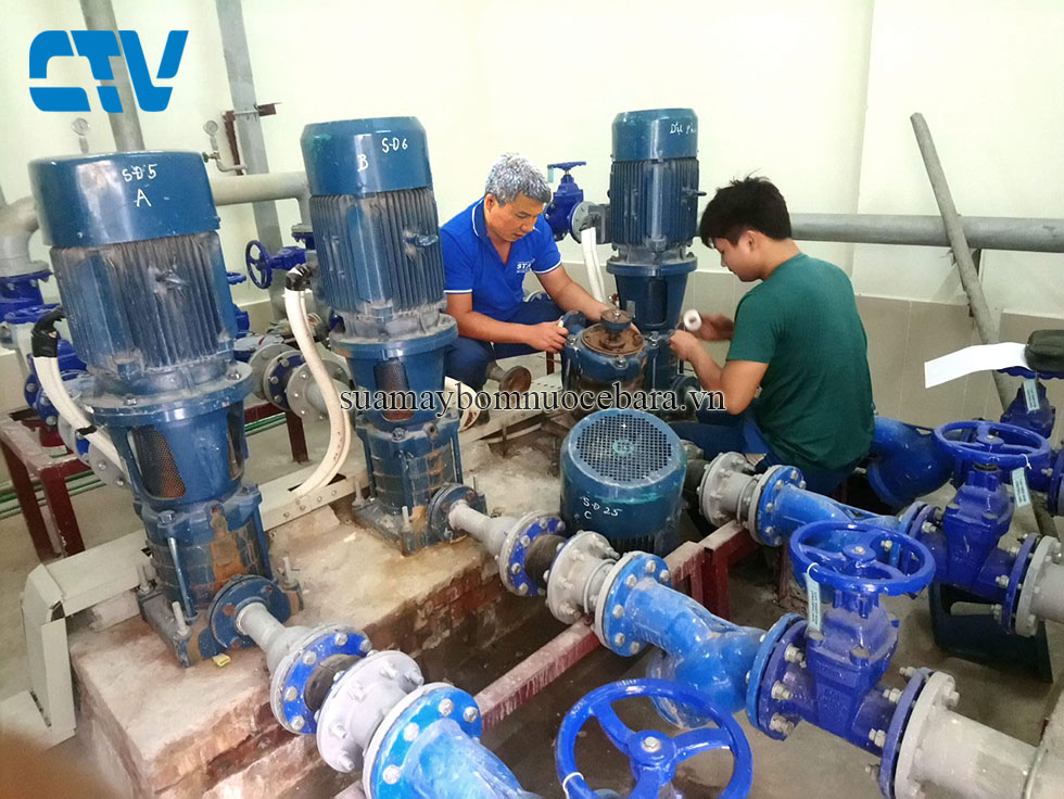 Sửa chữa, khắc phục tất cả các lỗi hỏng hóc máy bơm Pentax MSV-MSH