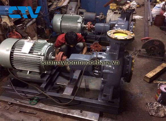 Sửa chữa những sự cố thường gặp phải của các hệ thống máy bơm nước Ebara