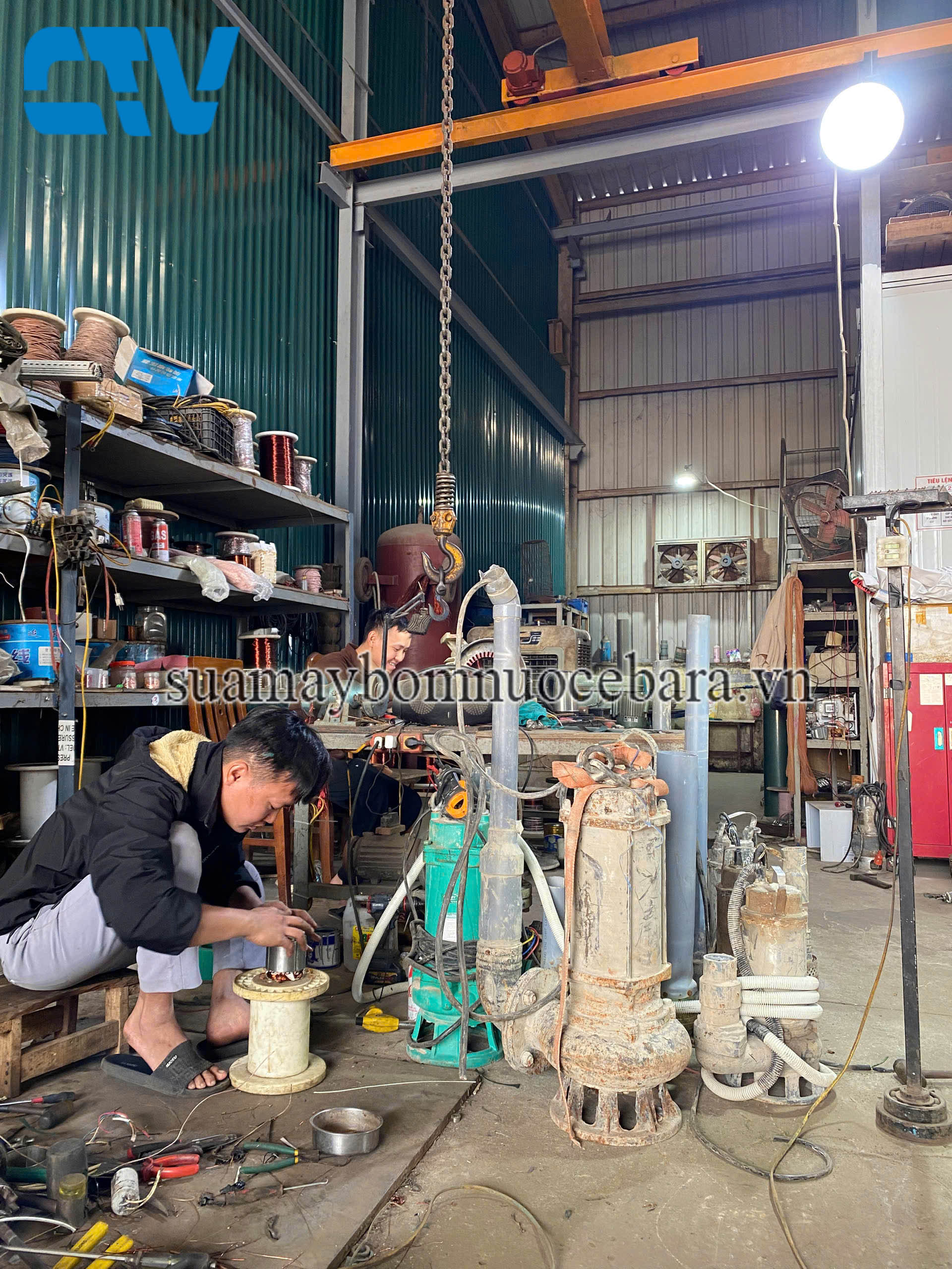 Dịch Vụ Sửa Chữa Máy Bơm Chìm Chuyên Nghiệp Tại Miền Bắc – Nhanh Chóng, Uy Tín, Giá Tốt