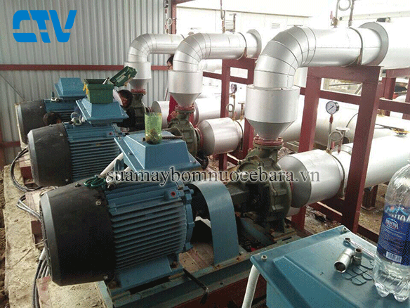 Sửa máy bơm công nghiệp Ebara - Uy tín chất lượng trên Toàn Quốc