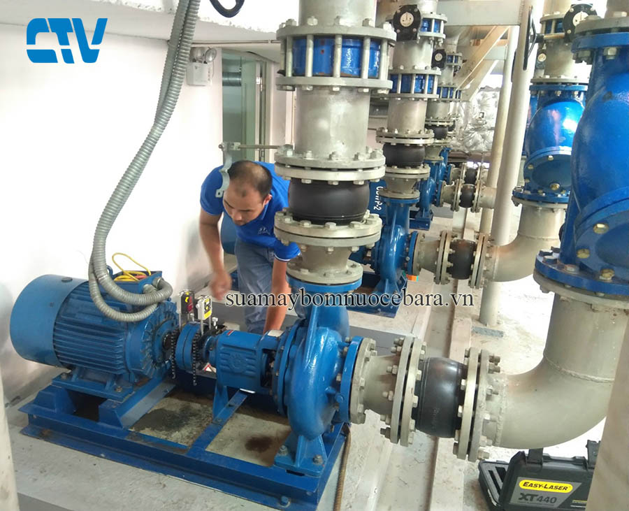 Dịch vụ sửa máy bơm trục rời Pentax nhanh chóng, uy tín tại Hà Nội