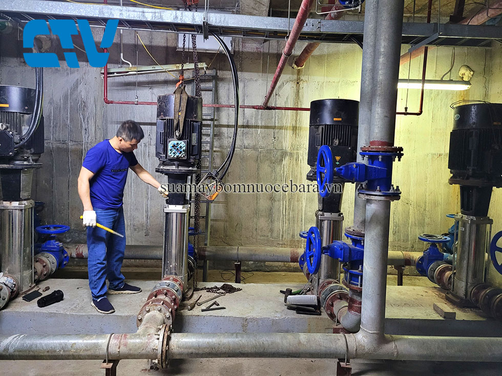 Sửa máy bơm miền Bắc uy tín, chất lượng, giá tốt nhất