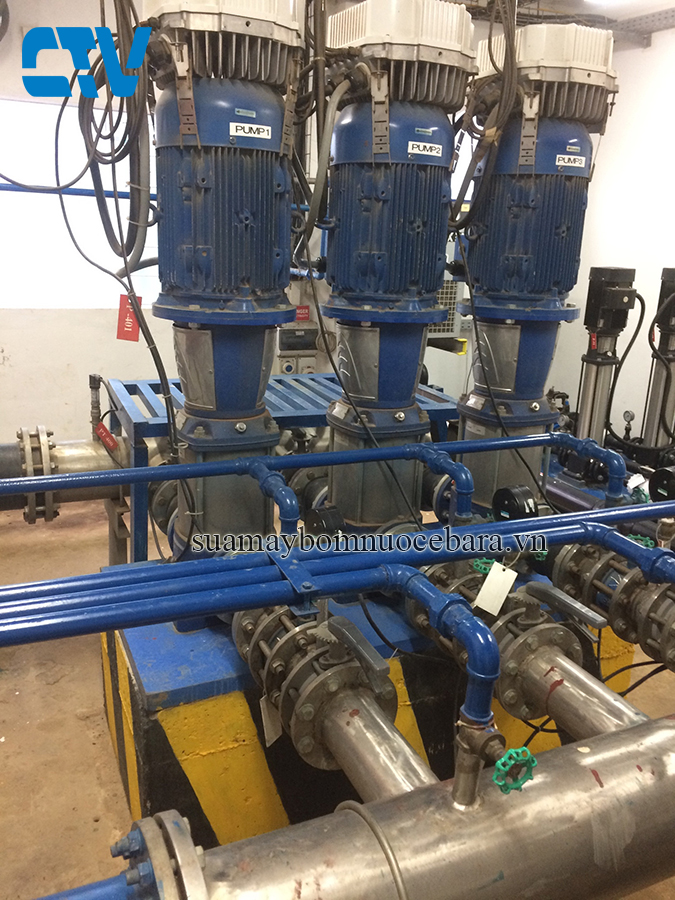 Sửa máy bơm nước tại Hà Nội nhanh chóng, chuyên nghiệp