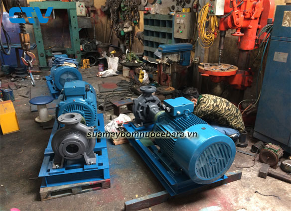 Sửa máy bơm nước Ebara nhanh chóng, giá rẻ tại Hà Nội
