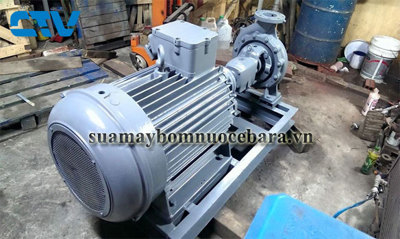 Sửa máy bơm trục rời Ebara giá tốt cho mọi nhà