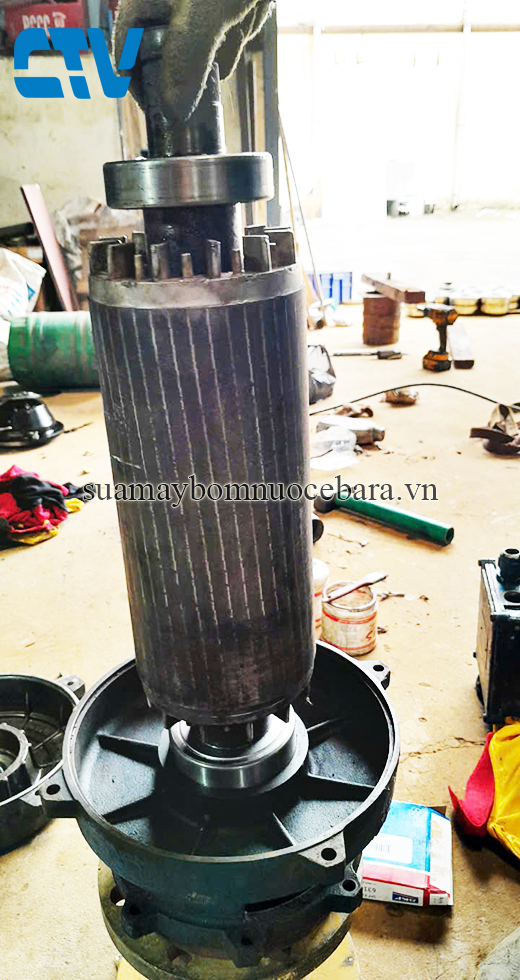 Hướng Dẫn Kiểm Tra Và Thay Vòng Bi Máy Bơm Nước Công Nghiệp