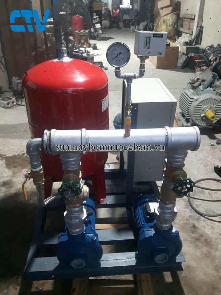 Thi công lắp đặt hệ thống máy bơm tăng áp Italy uy tín, giá rẻ tại Hà Nội