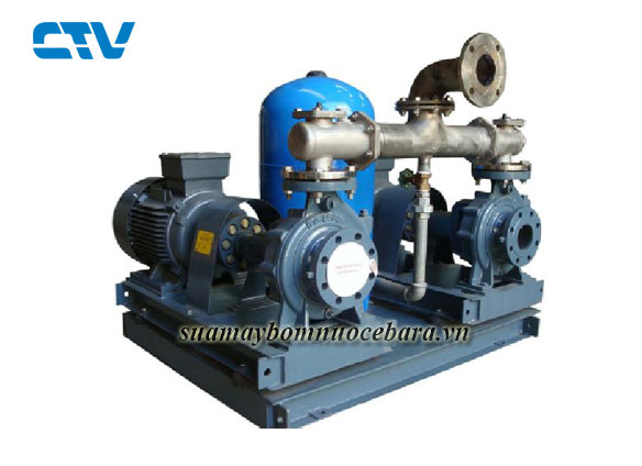 Vì sao nên lựa chọn máy bơm nước Ebara