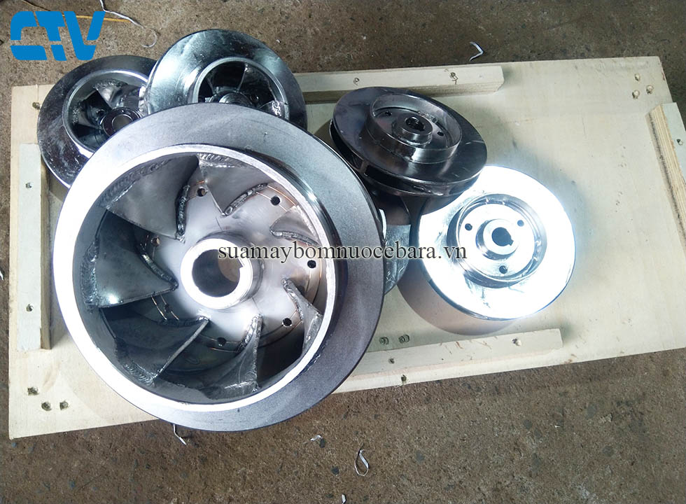 Gia Công Cánh Bơm Theo Bản Vẽ, Theo Yêu Cầu Chính Xác Cao, Giá Tốt 2026