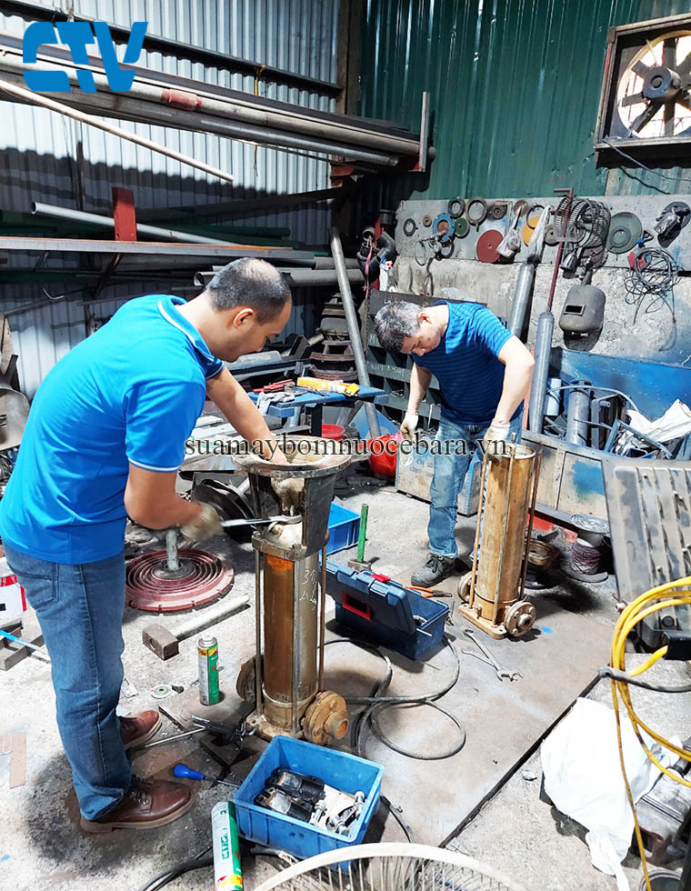 Cường Thịnh Vương đia chỉ sửa máy bơm nước trục đứng hàng đầu