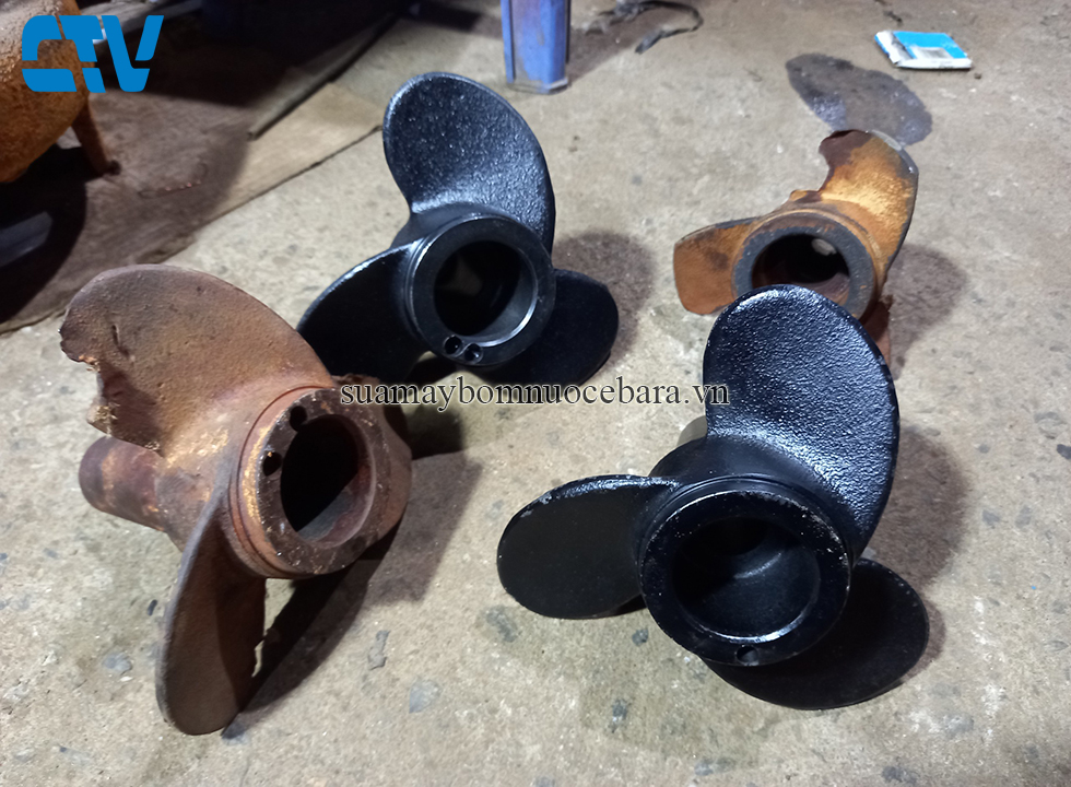 Cánh máy khuấy chìm - Gia công cánh máy khuấy chìm tại Cường Thịnh Vương
