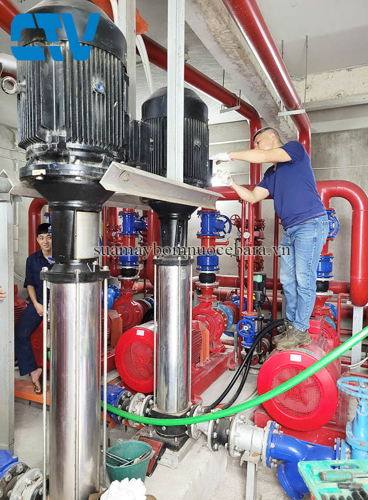 Đơn vị sửa chữa máy bơm chuyên nghiệp, uy tín hàng đầu