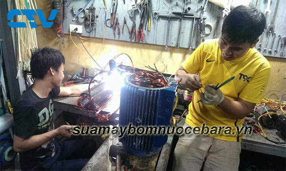 Dịch vụ sửa máy bơm ly tâm Ebara uy tín, chất lượng tốt cho các khách hàng tại Miền Bắc