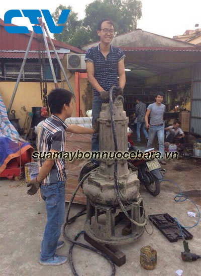 Khắc phục các sự cố xảy ra với máy bơm thả chìm Ebara nhanh chóng, hiệu quả