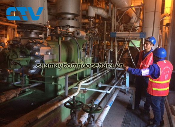 Sửa hệ thống máy bơm cấp nước sinh hoạt Ebara cho các khách hàng tại Miền Bắc