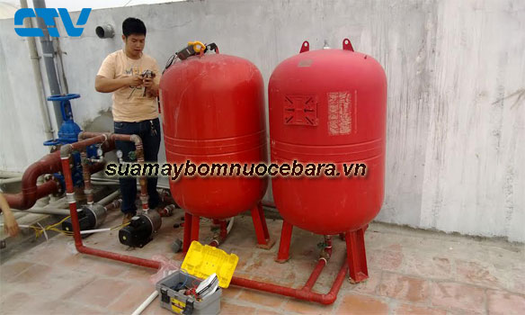 Sửa hệ thống máy bơm tăng áp Ebara nhanh chóng cho các khách hàng Miền Bắc