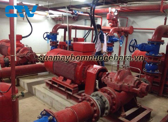Sửa hệ thống máy bơm cứu hỏa Ebara chuyên nghiệp, giá rẻ