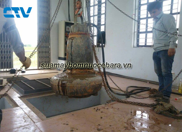 Trung tâm sửa hệ thống máy bơm nước thải Ebara hàng đầu tại Hà Nội
